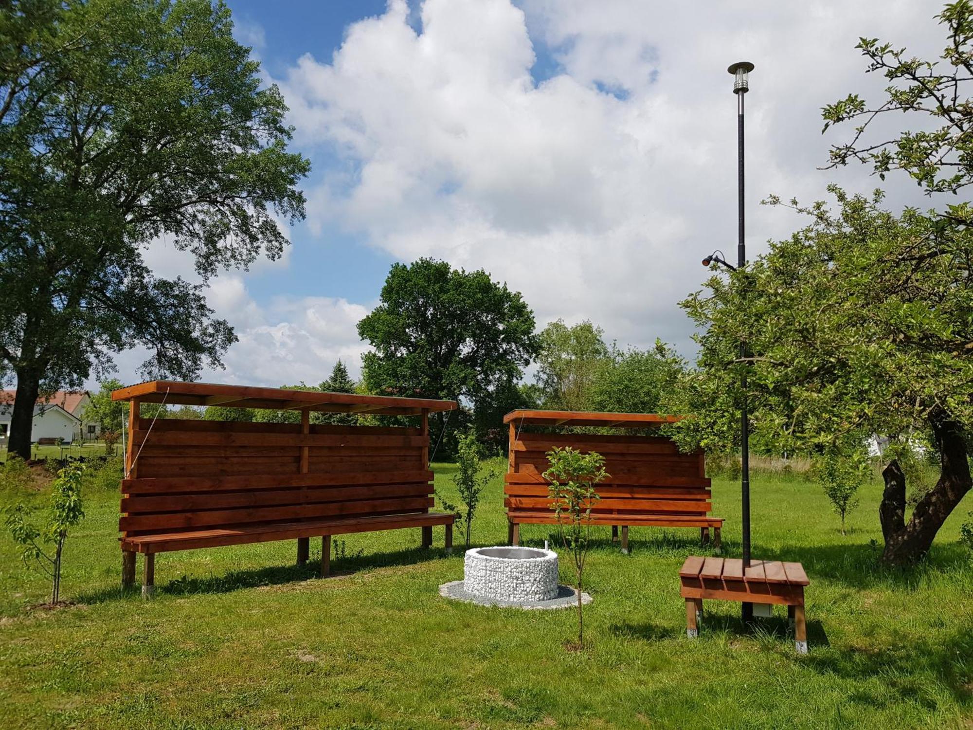 Ferienwohnung Mohnblume Gerswalde Exterior foto