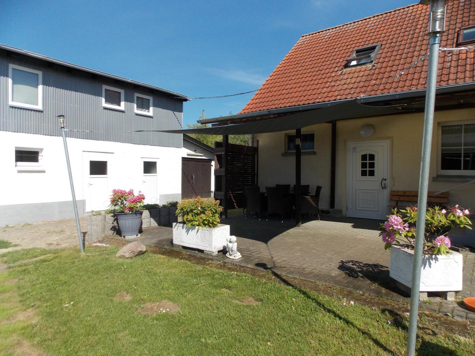 Ferienwohnung Mohnblume Gerswalde Exterior foto
